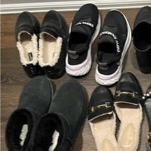 Bundle of size 11 shoes